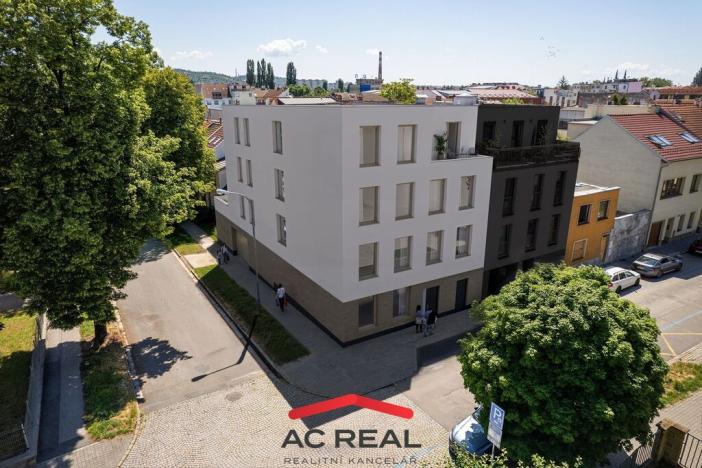 Prodej bytu 1+kk, Brno - Husovice, Rotalova, 28 m2