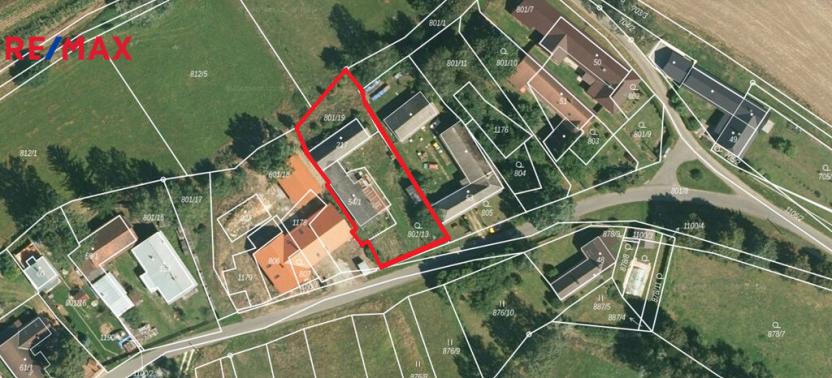 Prodej chalupy, Ústí, 100 m2