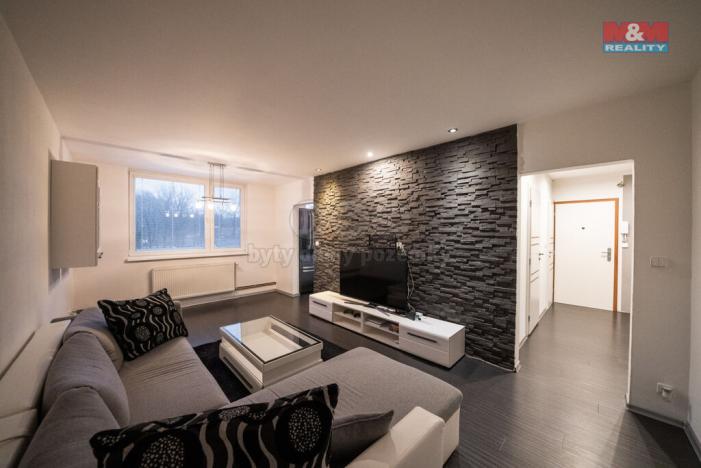 Pronájem bytu 3+kk, Břežany, 74 m2