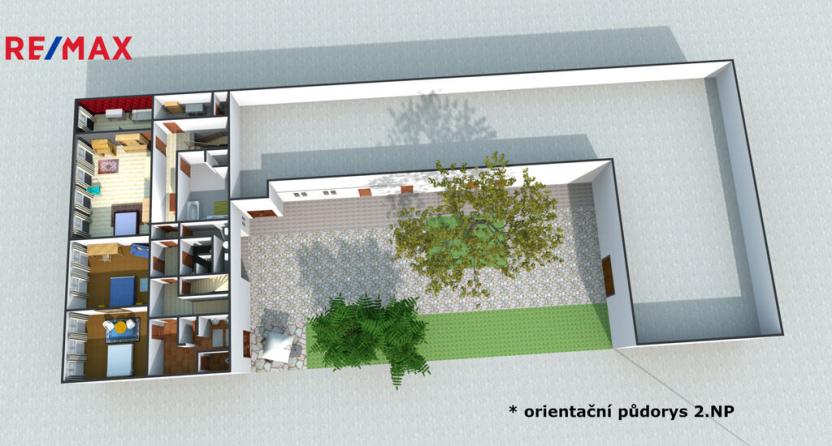 Prodej rodinného domu, Štěpánov - Moravská Huzová, 457 m2