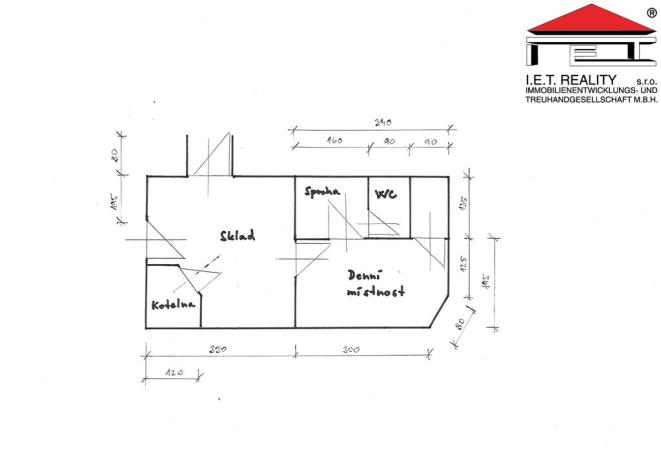 Pronájem obchodního prostoru, Opava, Olomoucká, 94 m2