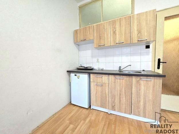 Pronájem bytu 1+kk, Brno, Pekařská, 20 m2