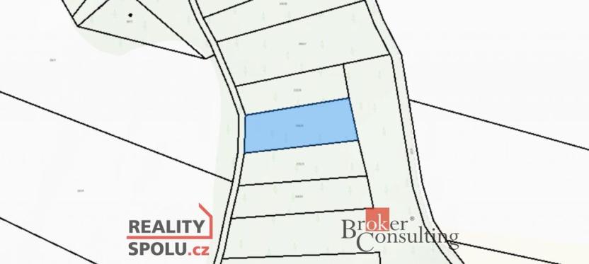 Prodej pozemku, Staňkovice - Tvršice, 802 m2