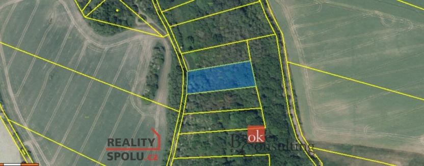 Prodej pozemku, Staňkovice - Tvršice, 802 m2