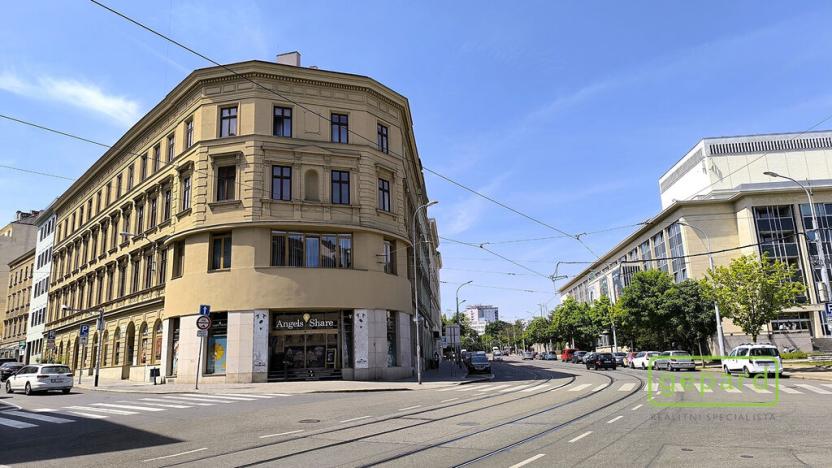 Pronájem bytu 2+kk, Brno - Brno-město, Jezuitská, 35 m2