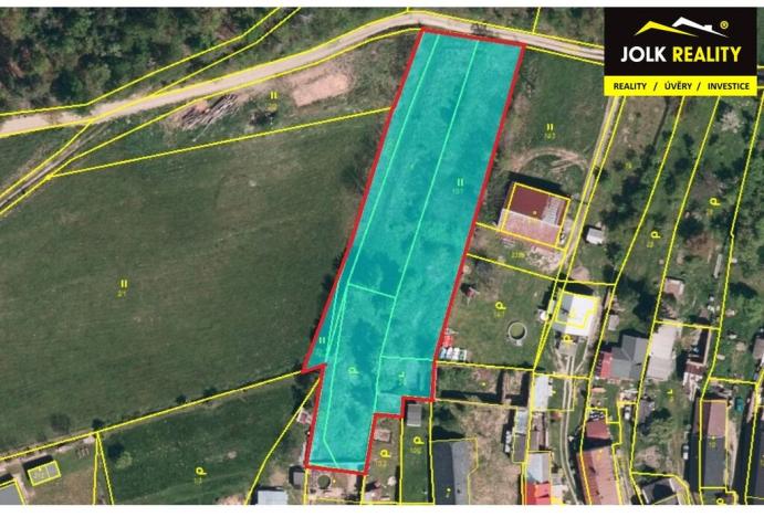 Prodej pozemku pro bydlení, Sosnová, 3733 m2