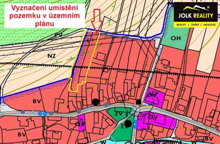 Prodej pozemku pro bydlení, Sosnová, 3733 m2