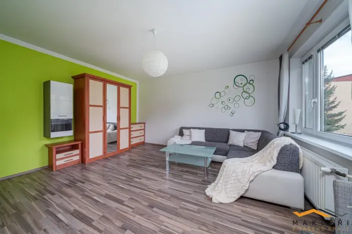 Pronájem bytu 1+kk, Konice, Komenského, 33 m2