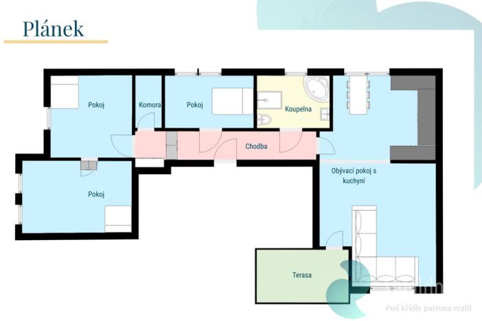 Prodej bytu 4+kk, České Budějovice, Dělnická, 128 m2