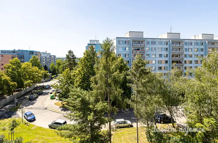 Pronájem bytu 2+kk, Praha, Štichova, 42 m2