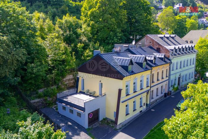 Prodej rodinného domu, Jáchymov, Mincovní, 175 m2