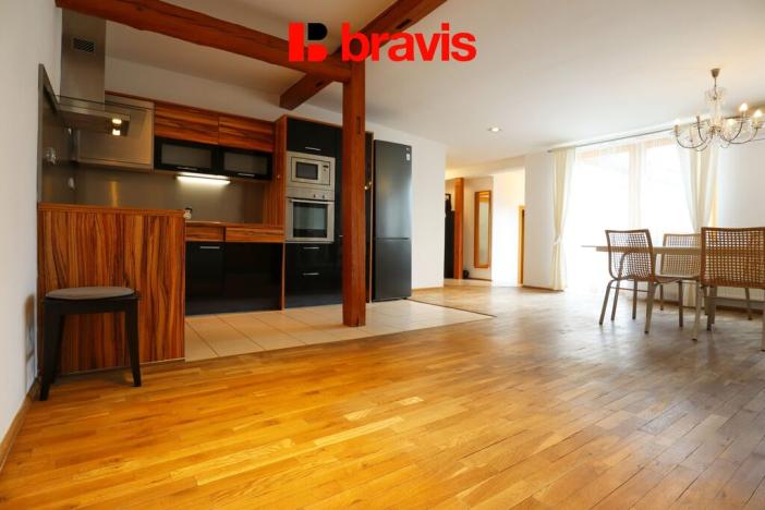 Pronájem bytu 2+kk, Brno, Vrchlického sad, 72 m2