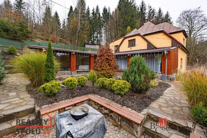 Prodej rodinného domu, Tanvald, Údolí Kamenice, 287 m2