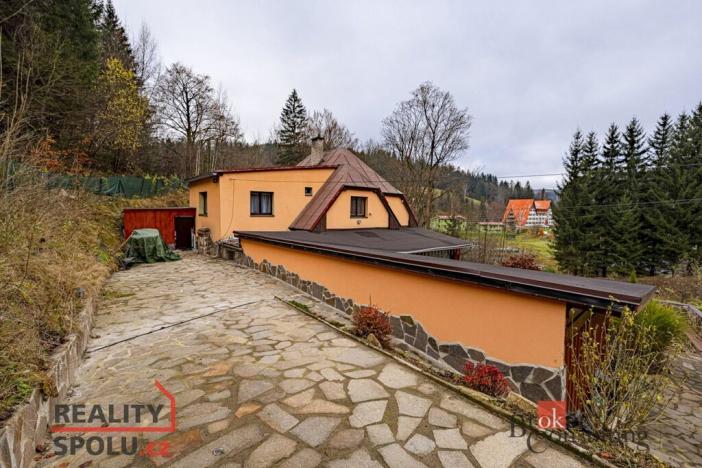 Prodej rodinného domu, Tanvald, Údolí Kamenice, 287 m2