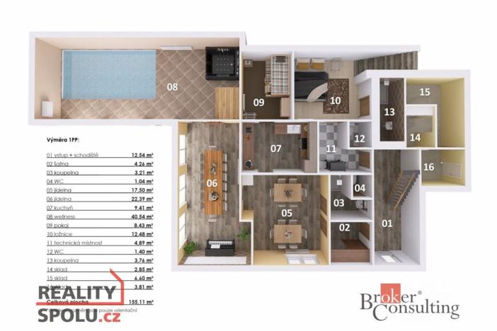 Prodej rodinného domu, Tanvald, Údolí Kamenice, 287 m2