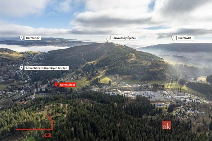 Prodej rodinného domu, Tanvald, Údolí Kamenice, 287 m2