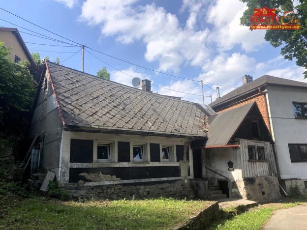 Prodej rodinného domu, Police nad Metují, Na Struze, 80 m2