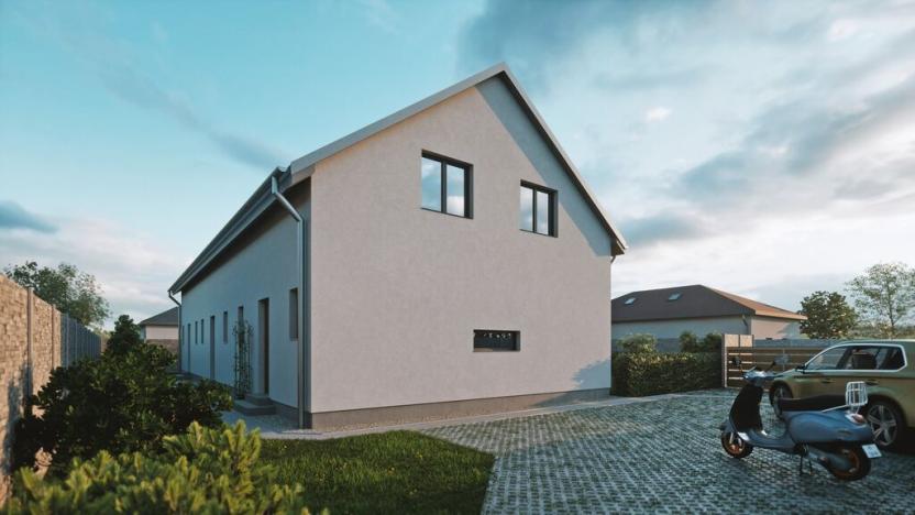 Prodej rodinného domu, Tuchoraz, 89 m2