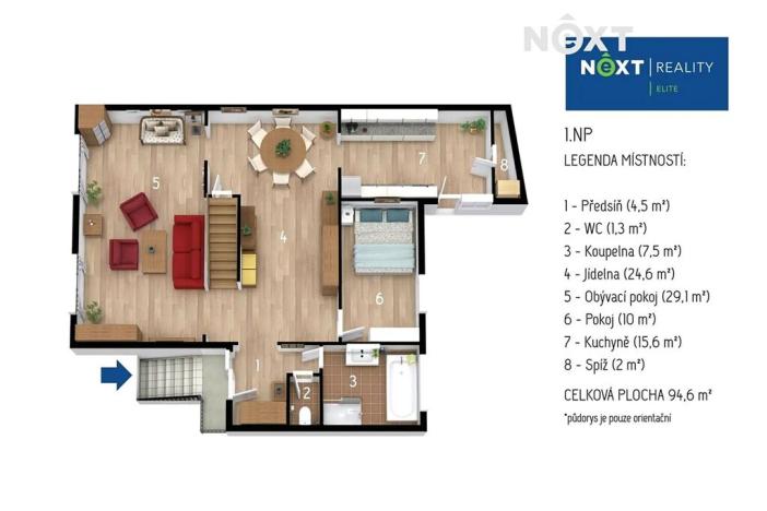 Prodej rodinného domu, Brno, Rekreační, 200 m2