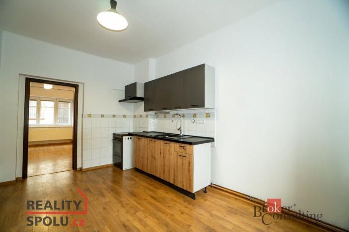 Pronájem bytu 1+1, Lovosice, Husova, 42 m2