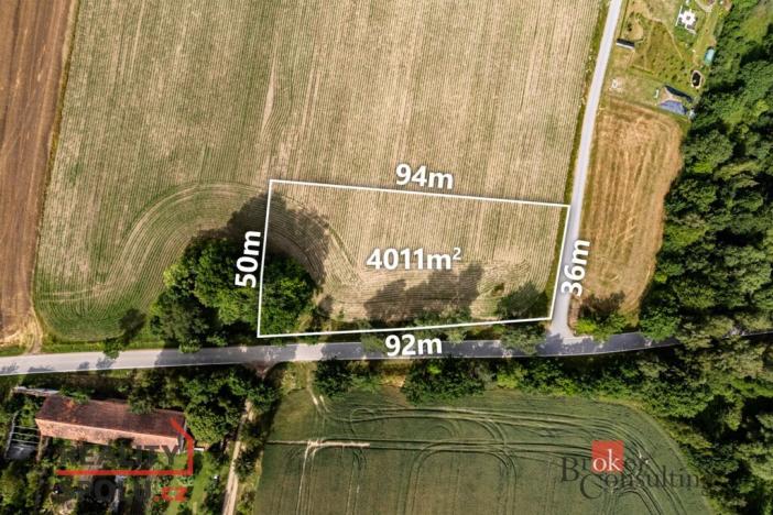 Prodej pozemku pro bydlení, Chrášťany, 4011 m2