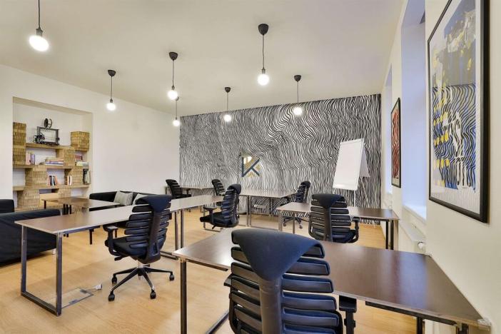 Pronájem kanceláře, Praha - Holešovice, Komunardů, 40 m2