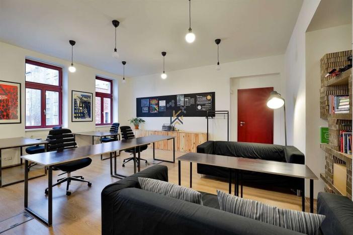 Pronájem kanceláře, Praha - Holešovice, Komunardů, 40 m2