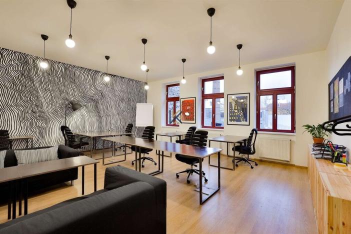 Pronájem kanceláře, Praha - Holešovice, Komunardů, 40 m2