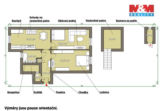 Prodej bytu 2+1, Plzeň - Východní Předměstí, Božkovská, 63 m2