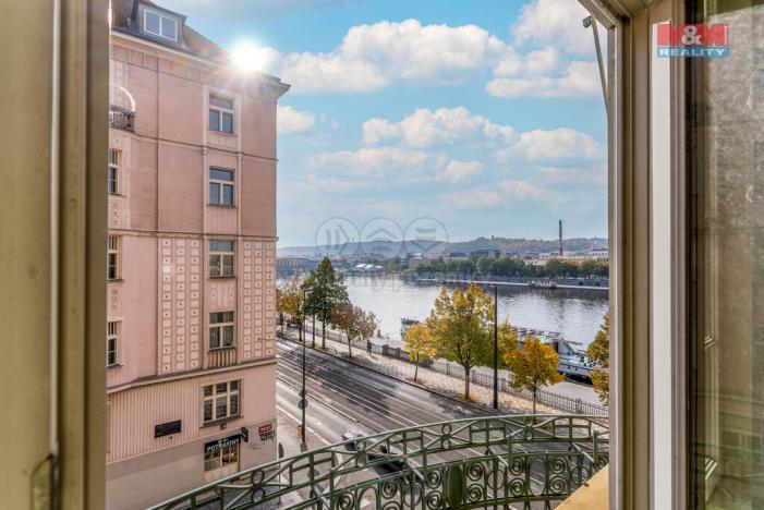 Prodej bytu 4+1, Praha - Nové Město, Trojická, 148 m2