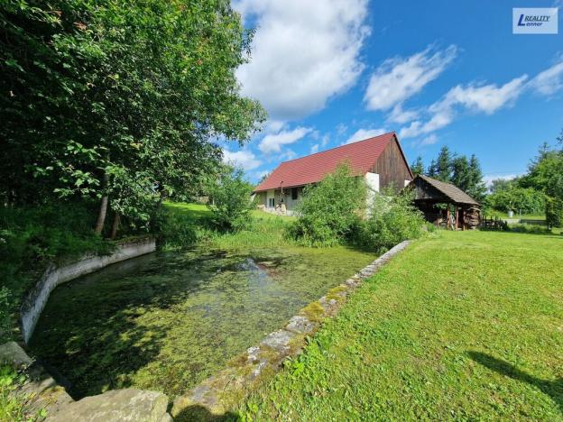 Prodej rodinného domu, Krásná Hora nad Vltavou, 140 m2