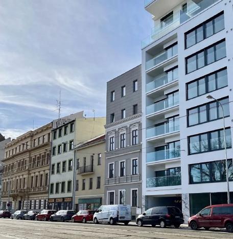 Pronájem bytu 1+kk, Brno, Lidická, 23 m2