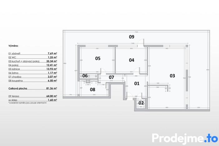 Prodej bytu 3+kk, Znojmo, Za Plovárnou, 85 m2