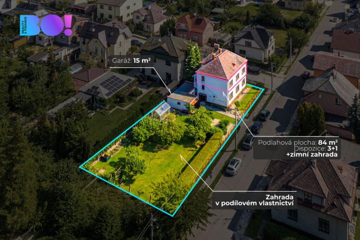 Prodej bytu 3+1, Ostrava, Stanislavského, 85 m2