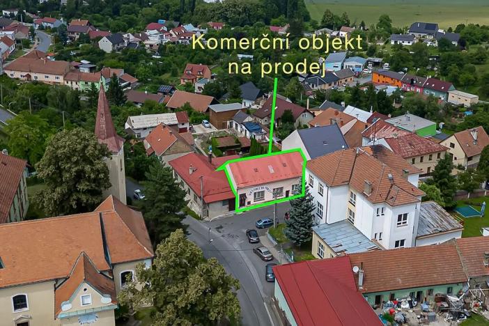Prodej obchodního prostoru, Kroměříž, 366 m2