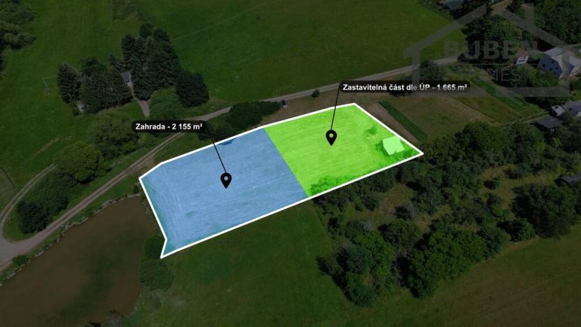 Prodej pozemku pro bydlení, Chocenice - Kotousov, 3820 m2