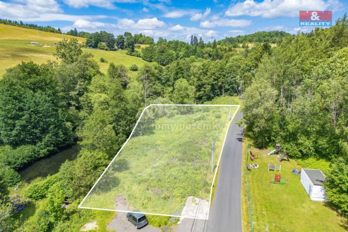 Prodej pozemku pro bydlení, Stružná - Horní Tašovice, 1715 m2