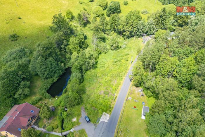 Prodej pozemku pro bydlení, Stružná - Horní Tašovice, 1715 m2