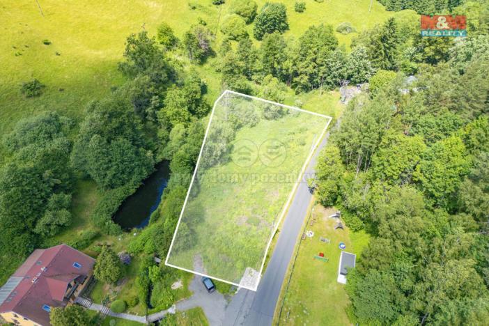 Prodej pozemku pro bydlení, Stružná - Horní Tašovice, 1715 m2