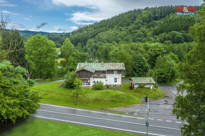 Prodej restaurace, Plavy, 500 m2