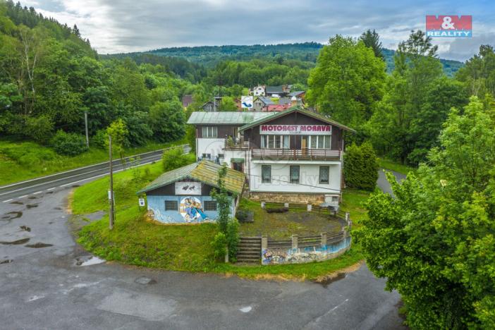 Prodej restaurace, Plavy, 500 m2