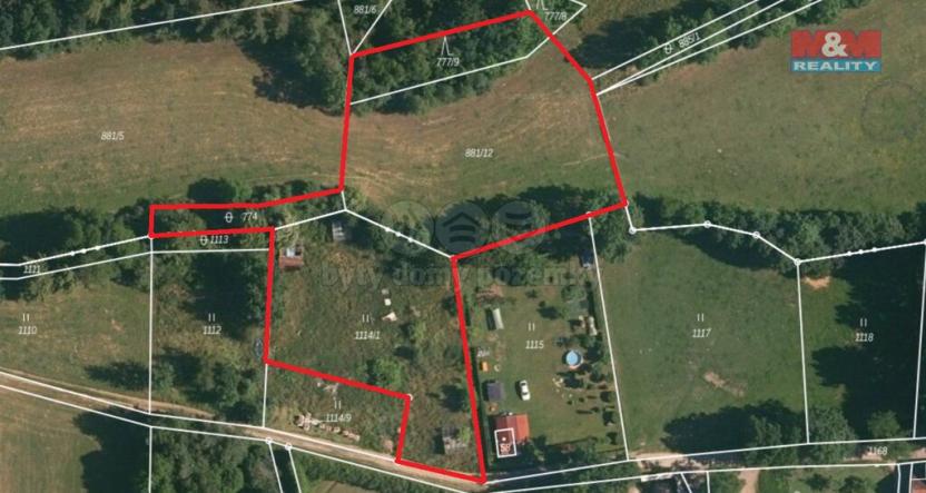 Prodej pozemku pro bydlení, Předslavice, 4801 m2