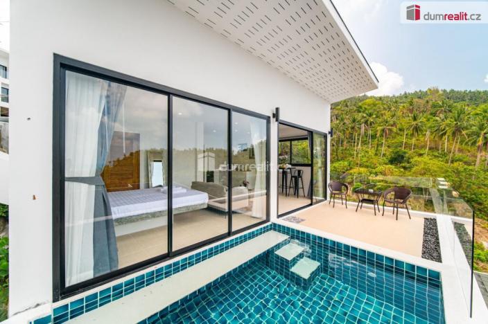 Prodej bytu 1+kk, koh samui, Thajsko, 35 m2