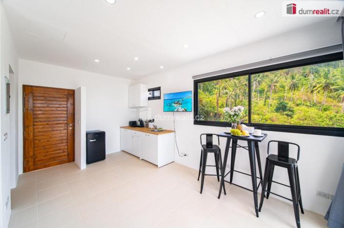 Prodej bytu 1+kk, koh samui, Thajsko, 35 m2