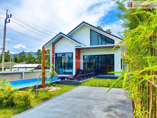 Prodej rodinného domu, koh samui , Thajsko, 75 m2