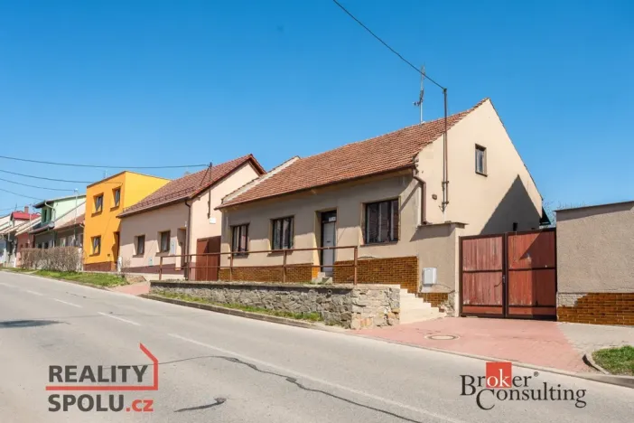 Prodej rodinného domu, Vyškov - Nosálovice, Nosálovská, 240 m2