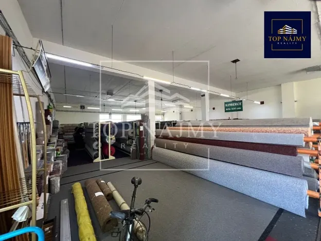 Pronájem skladu, Ostrava, Novinářská, 360 m2