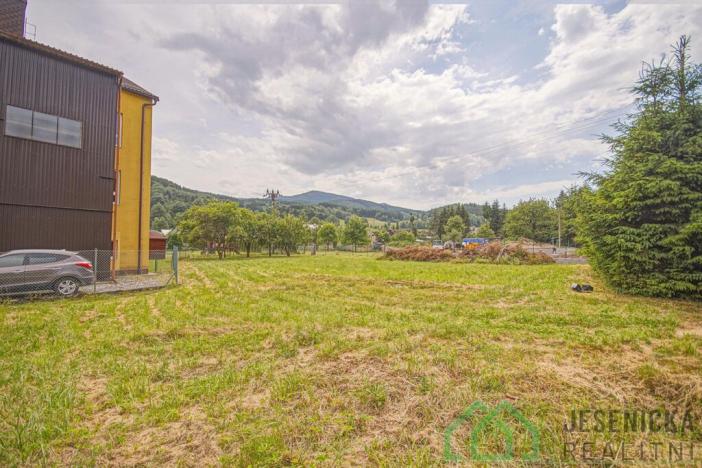 Prodej komerčního pozemku, Lipová-lázně, 1608 m2