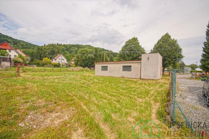 Prodej komerčního pozemku, Lipová-lázně, 1608 m2