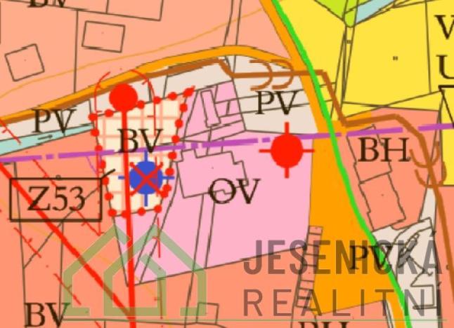 Prodej komerčního pozemku, Lipová-lázně, 1608 m2